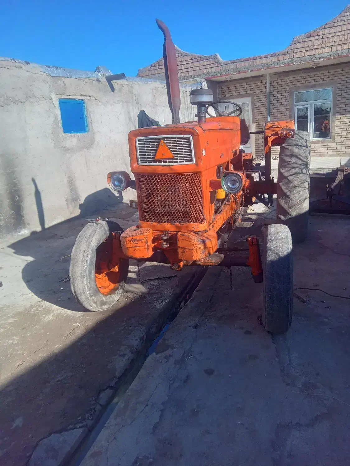 تراکتوررومانی مدل ۵۹|خودرو سنگین|سراب, |دیوار