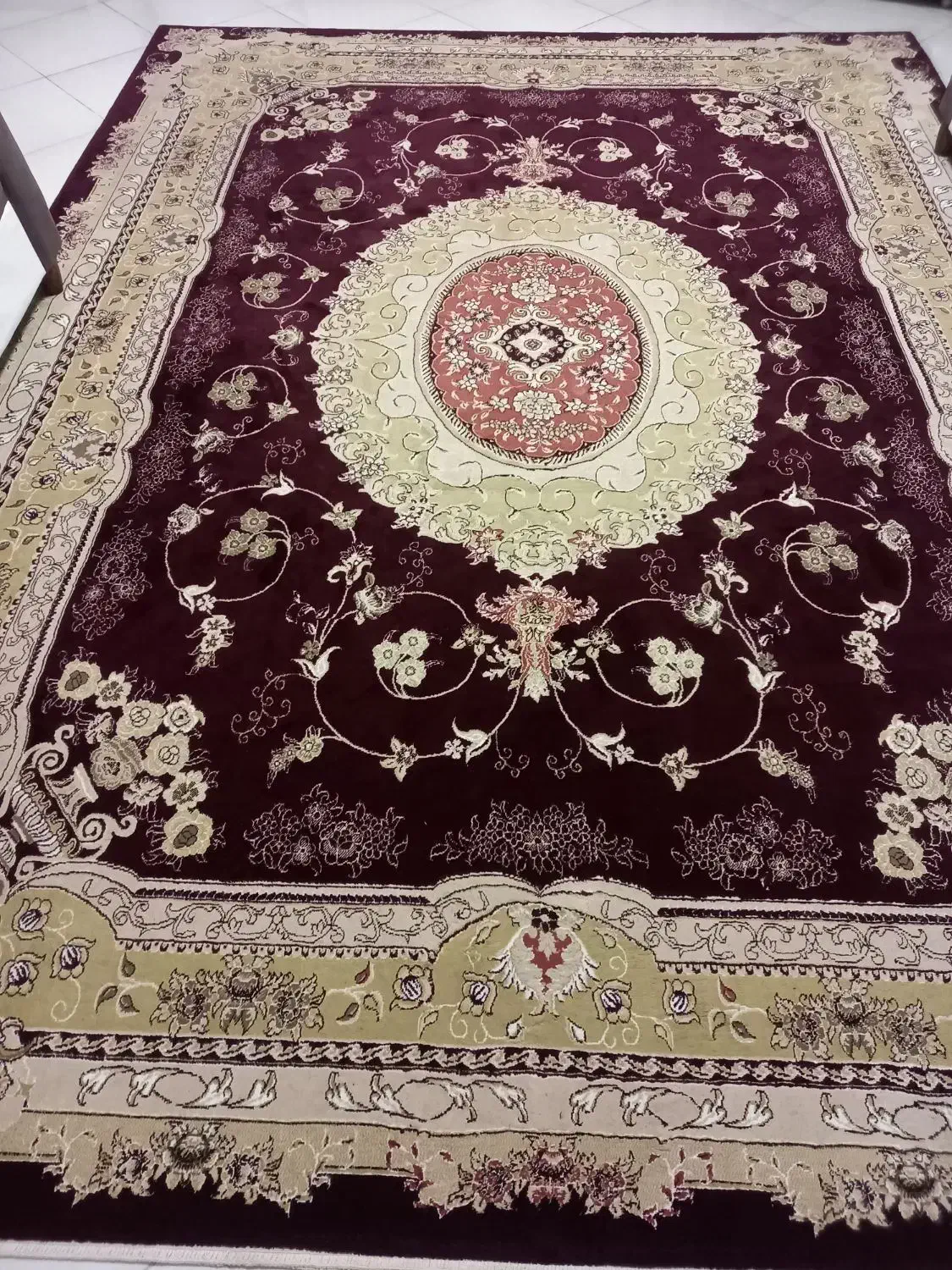 فرش ۱۲ متری کاملا سالم|فرش|رشت, کوی مهر|دیوار