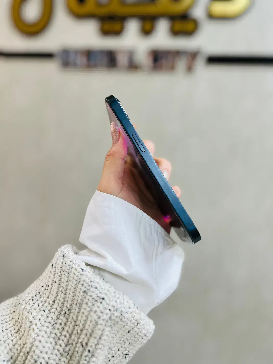 آیفون ۱۳نرمال ch(دوسیم)رنگ مشکی 128گیگ کارکرده|موبایل|ماسال, |دیوار