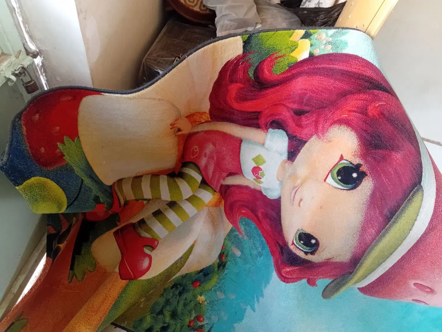 یک تخته فرش کودک|فرش|قم, پردیسان|دیوار