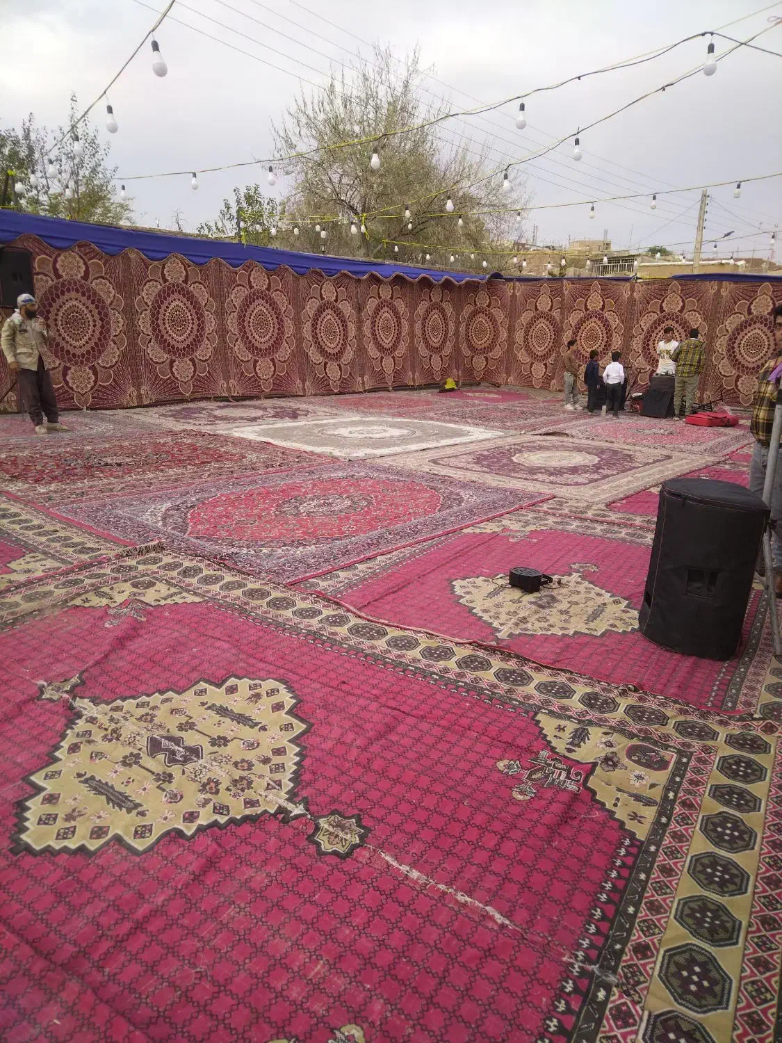 داربست مجالس عروسی|خدمات پذیرایی، مراسم|بیرجند, |دیوار