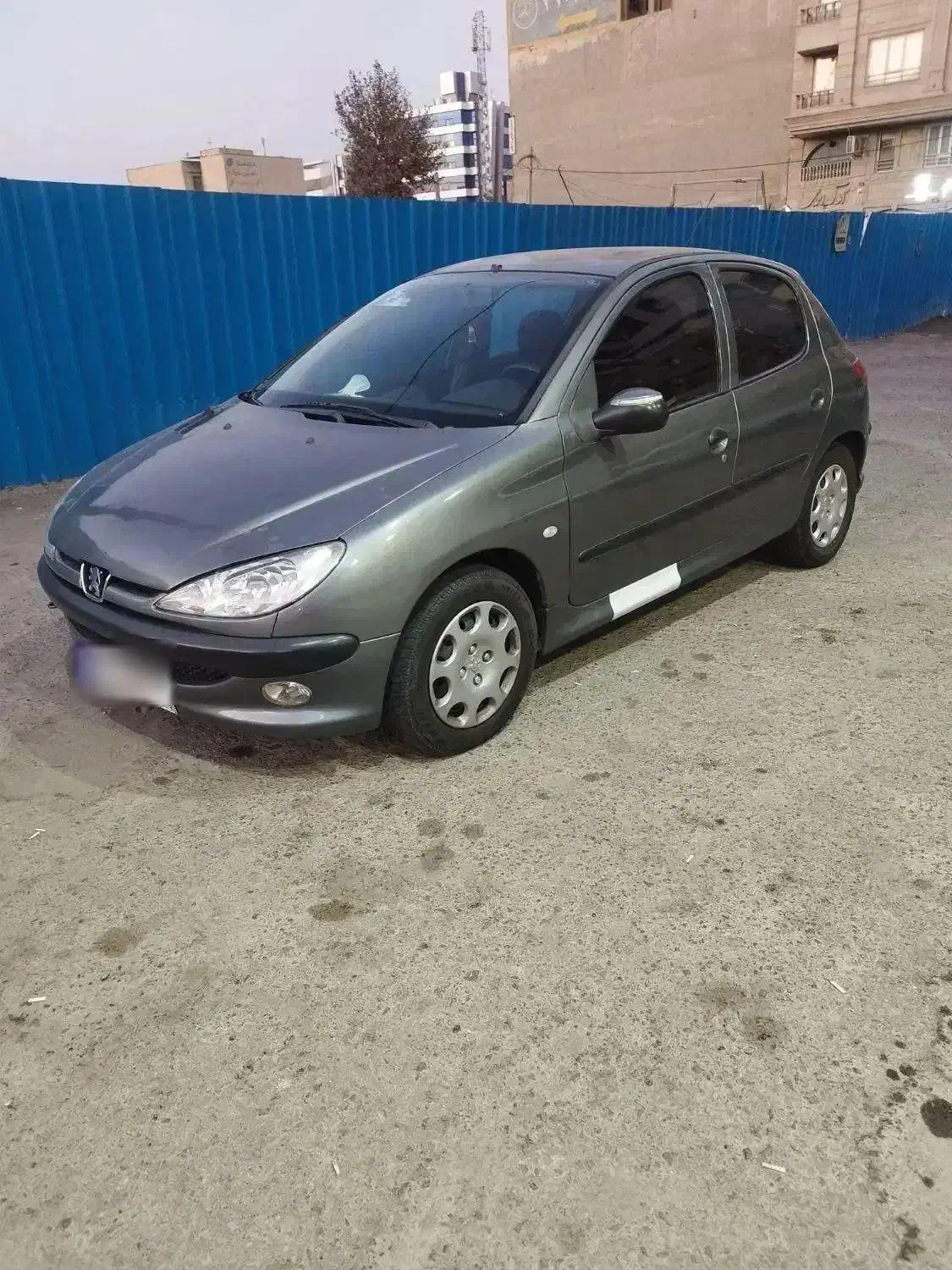 پژو206تیپ2مدل94سالم|خودرو سواری و وانت|کرج, شهرک ظفر|دیوار