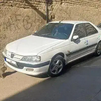 پژو پارس تیوفایو ۹۴سفید|خودرو سواری و وانت|پاکدشت, پاکدشت (مامازند)|دیوار