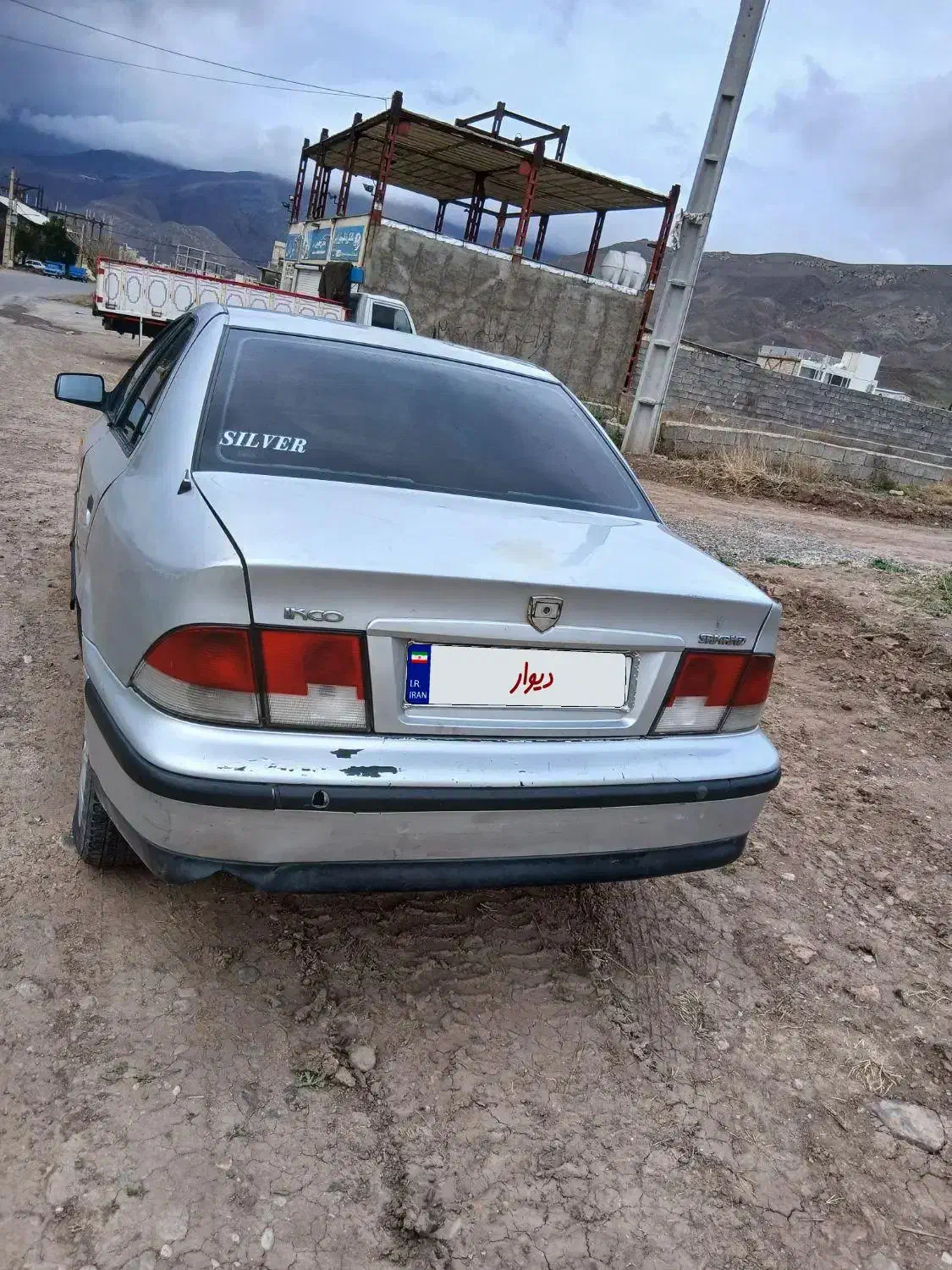 سمند ۸۴|خودرو سواری و وانت|منجیل, |دیوار