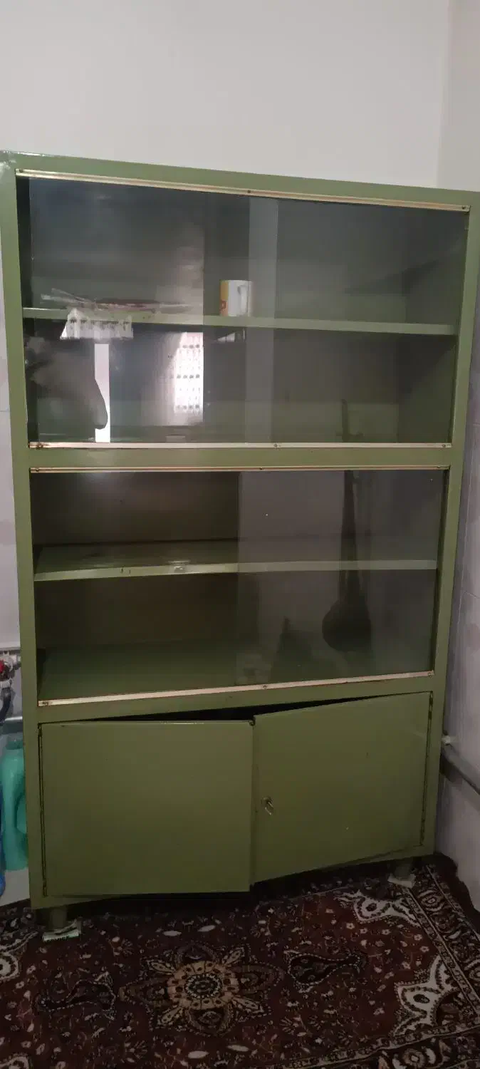 کمد اهنی|کتابخانه، شلف، قفسه‌های دیواری|خوی, |دیوار