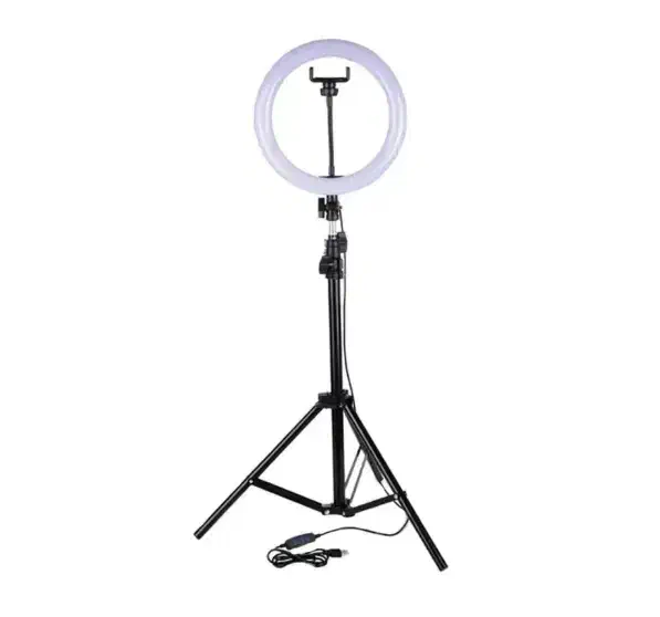 رینگ لایت سالم و تمیز|دوربین عکاسی و فیلم‌برداری|اراک, |دیوار