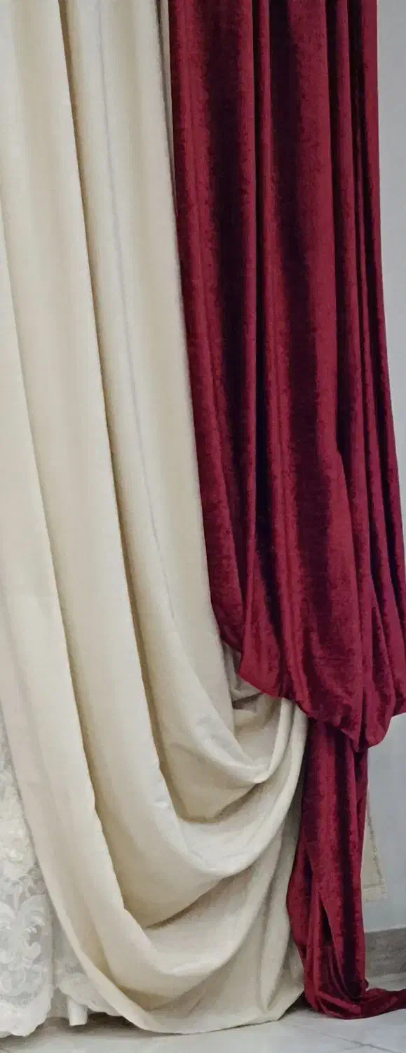 پرده مخمل|پرده، رانر، رومیزی|برخوار, |دیوار