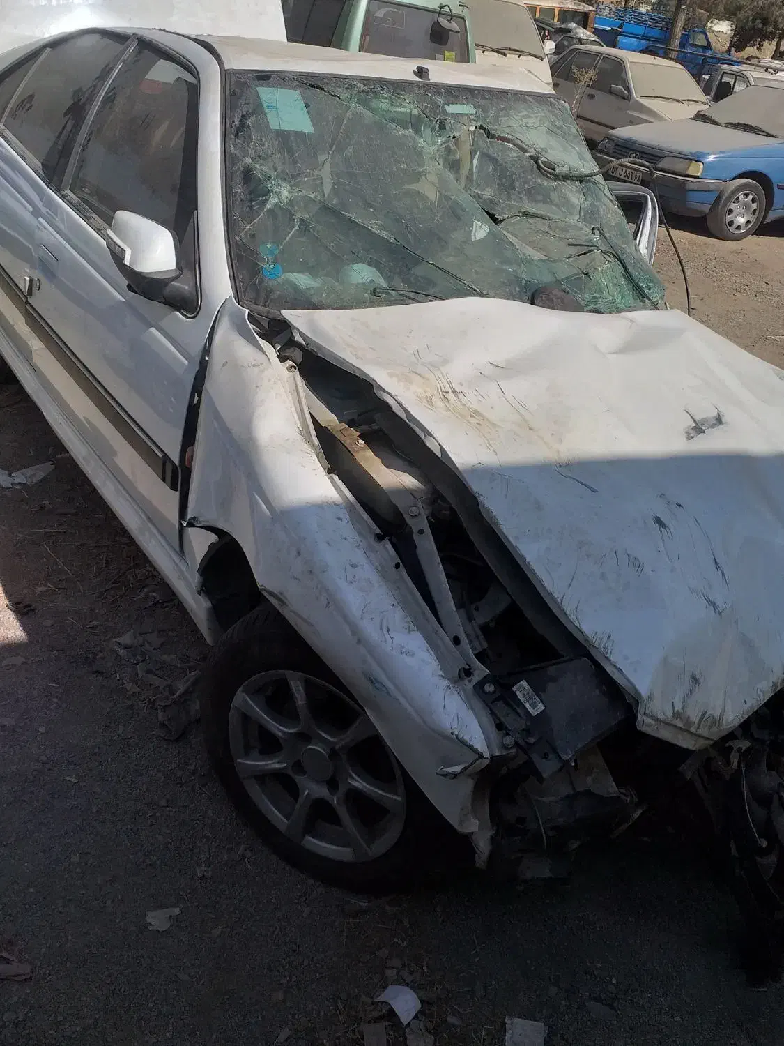 پارس مدل ۱۴۰۰تصادفی...|خودرو سواری و وانت|تهران, آهنگ|دیوار