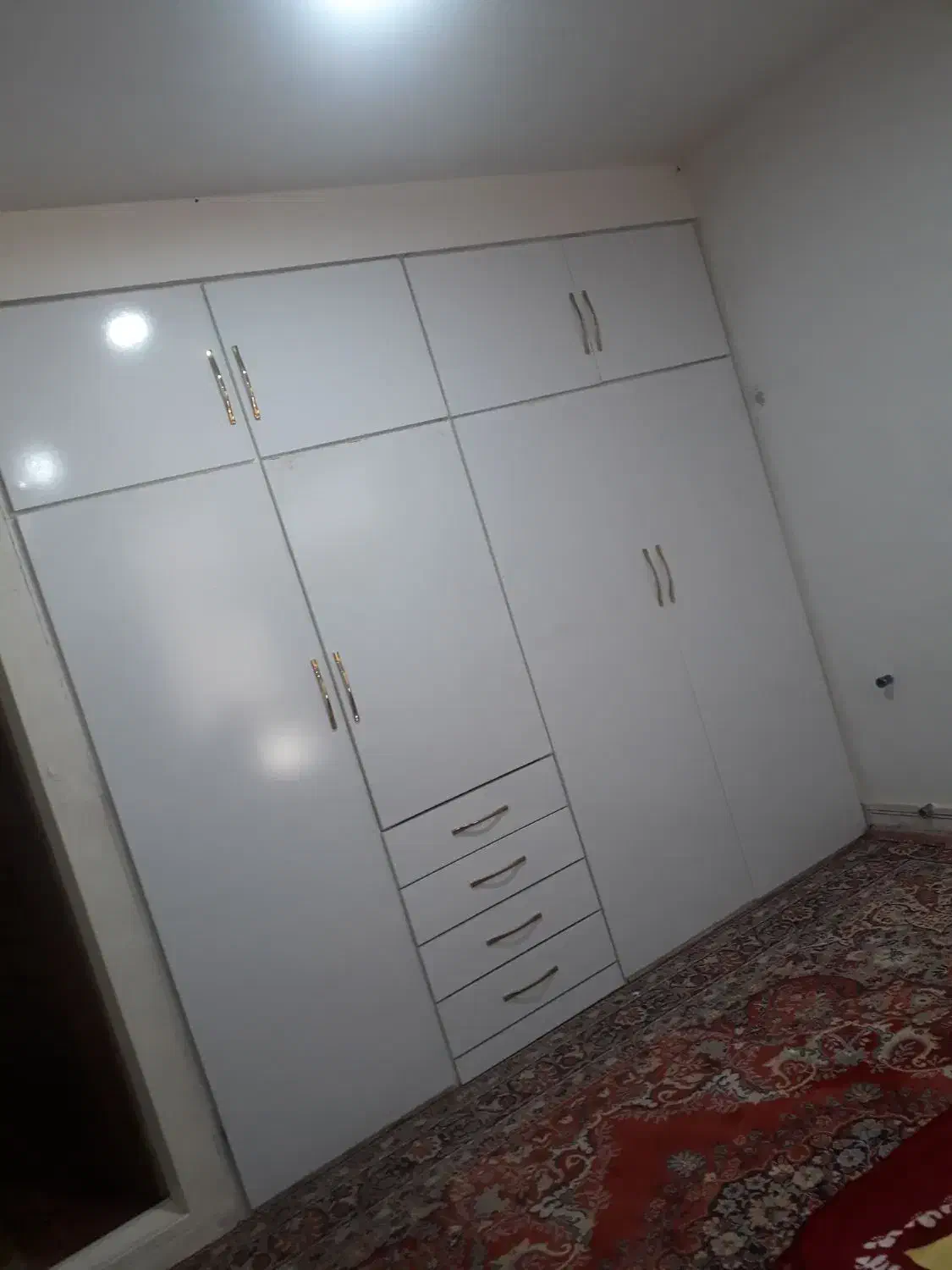 ساخت کمد دیواری وکابینت|جاکفشی، کمد، دراور|الیگودرز, |دیوار