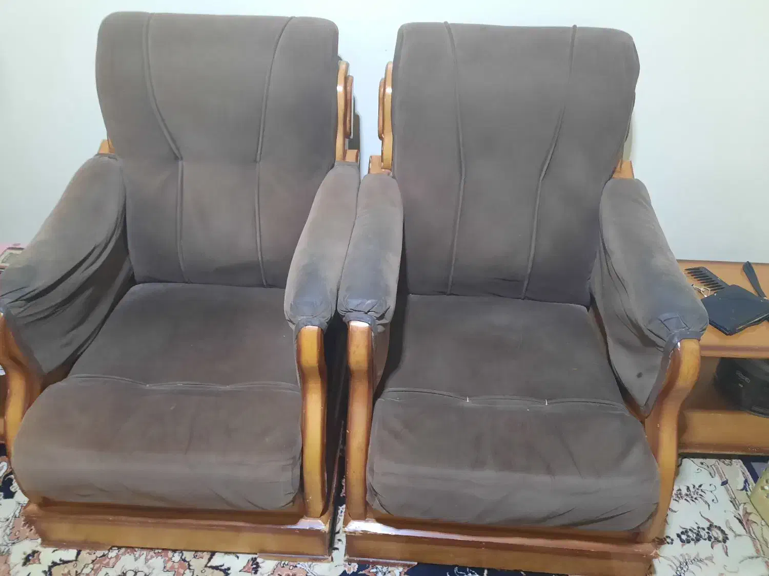 مبل کارکرده|مبلمان خانگی و میز عسلی|فولادشهر, B6|دیوار