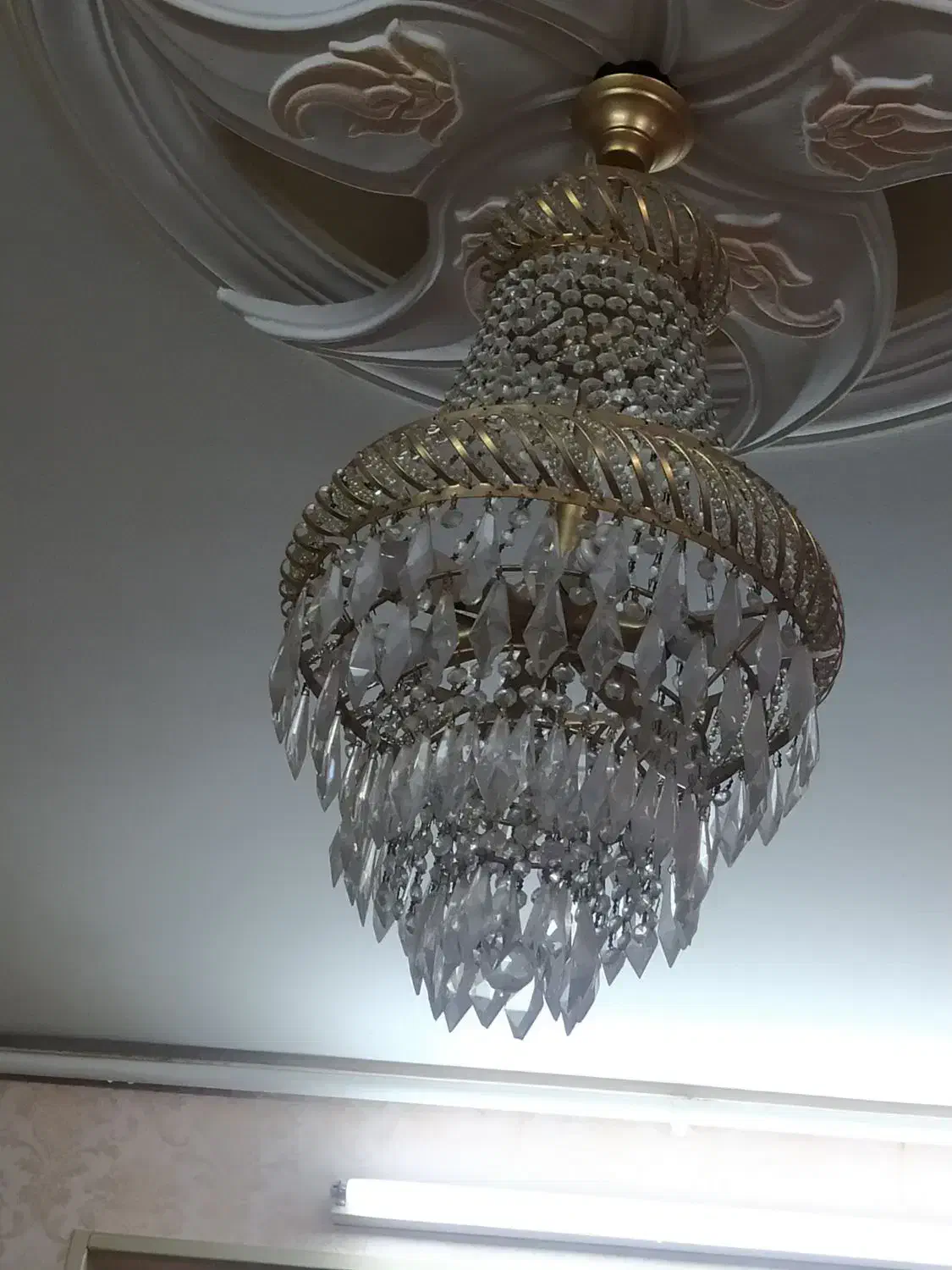 دو عددلوستر تمیز|لوستر و چراغ آویز|مشهد, حضرت حجت|دیوار