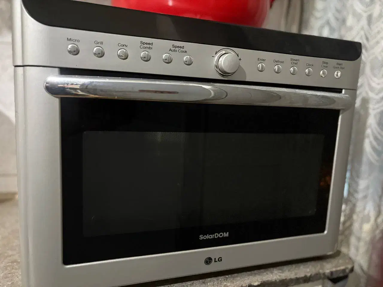 مایکروویو سولاردوم ال جی|اجاق گاز و لوازم برقی پختوپز|رشت, شالکو|دیوار