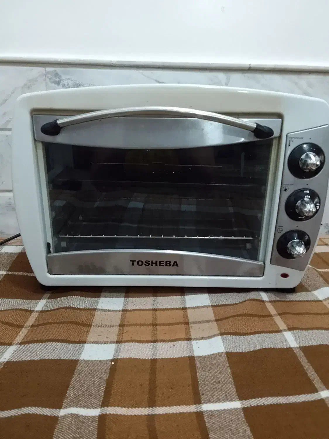 توستر توشیبا|اجاق گاز و لوازم برقی پخت‌وپز|قم, باغ پنبه|دیوار