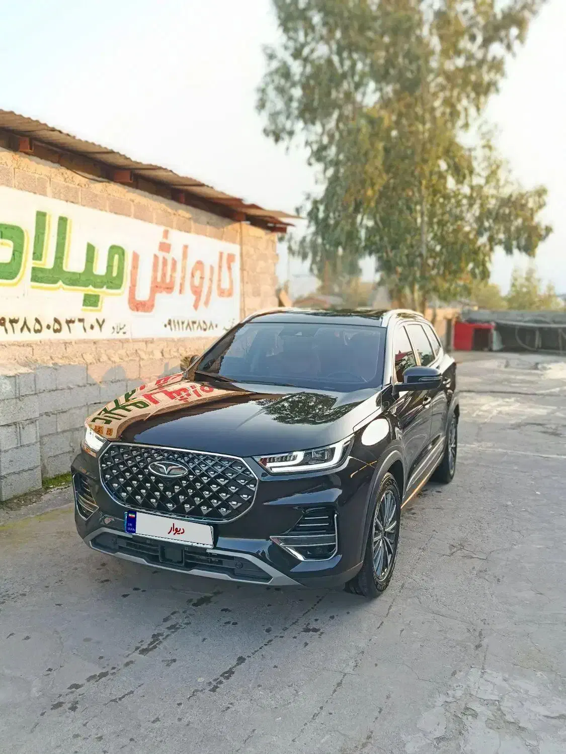 تیگو ۸ پرو مدل ۱۴۰۲ درحد|خودرو سواری و وانت|رشت, دیلمان|دیوار