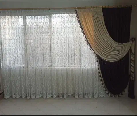 پرده پذیرایی|پرده، رانر، رومیزی|کرج, گلشهر|دیوار