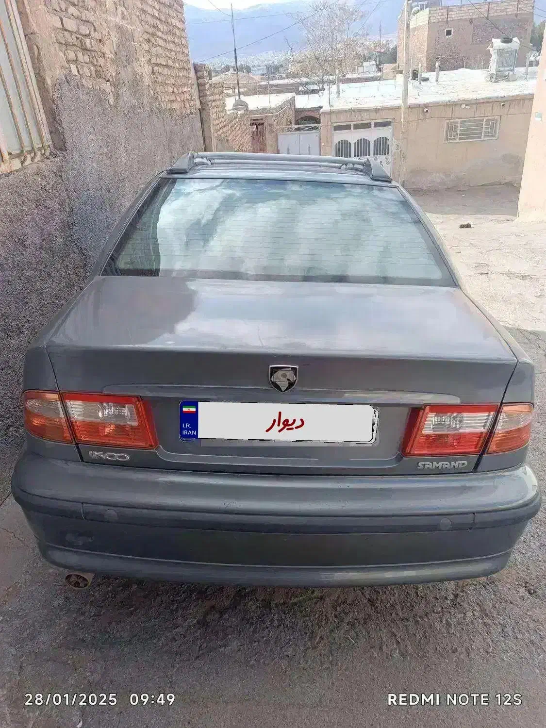 سمند86|خودرو سواری و وانت|بیرجند, |دیوار