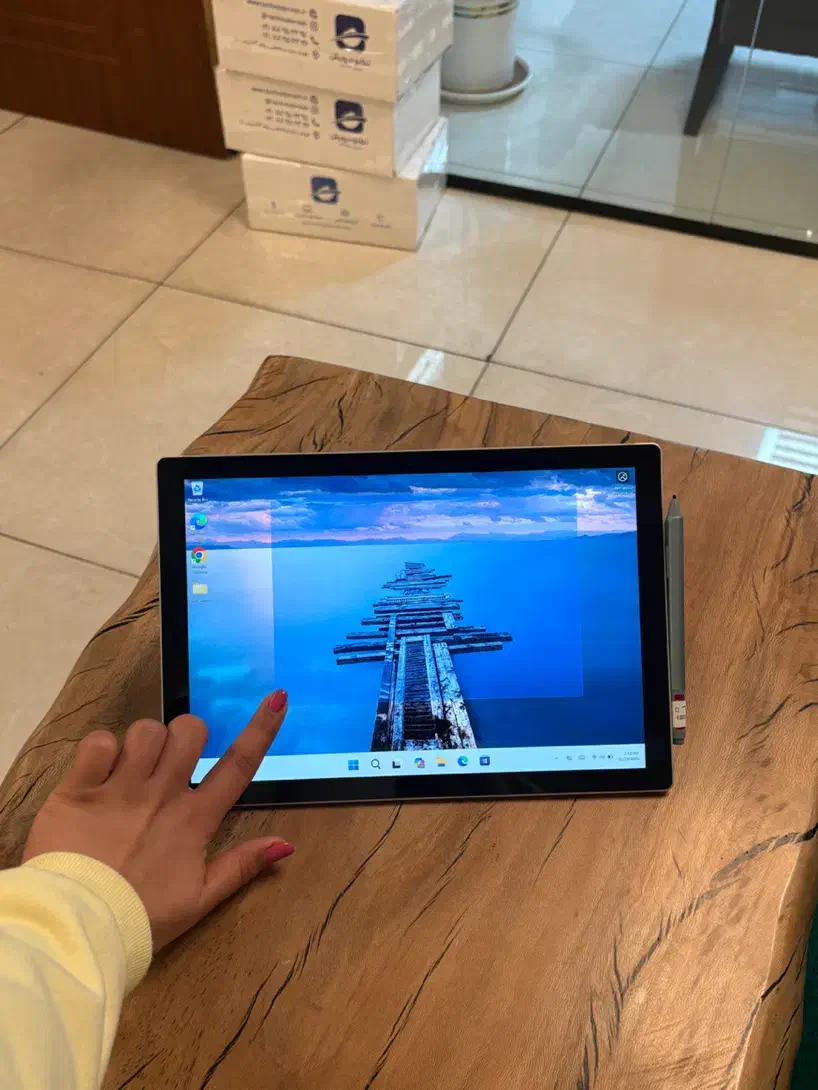 سرفیس پرو ۷ پلاس اپن باکس با مهلت تست وگارانتی|رایانه همراه|تهران, فاطمی|دیوار