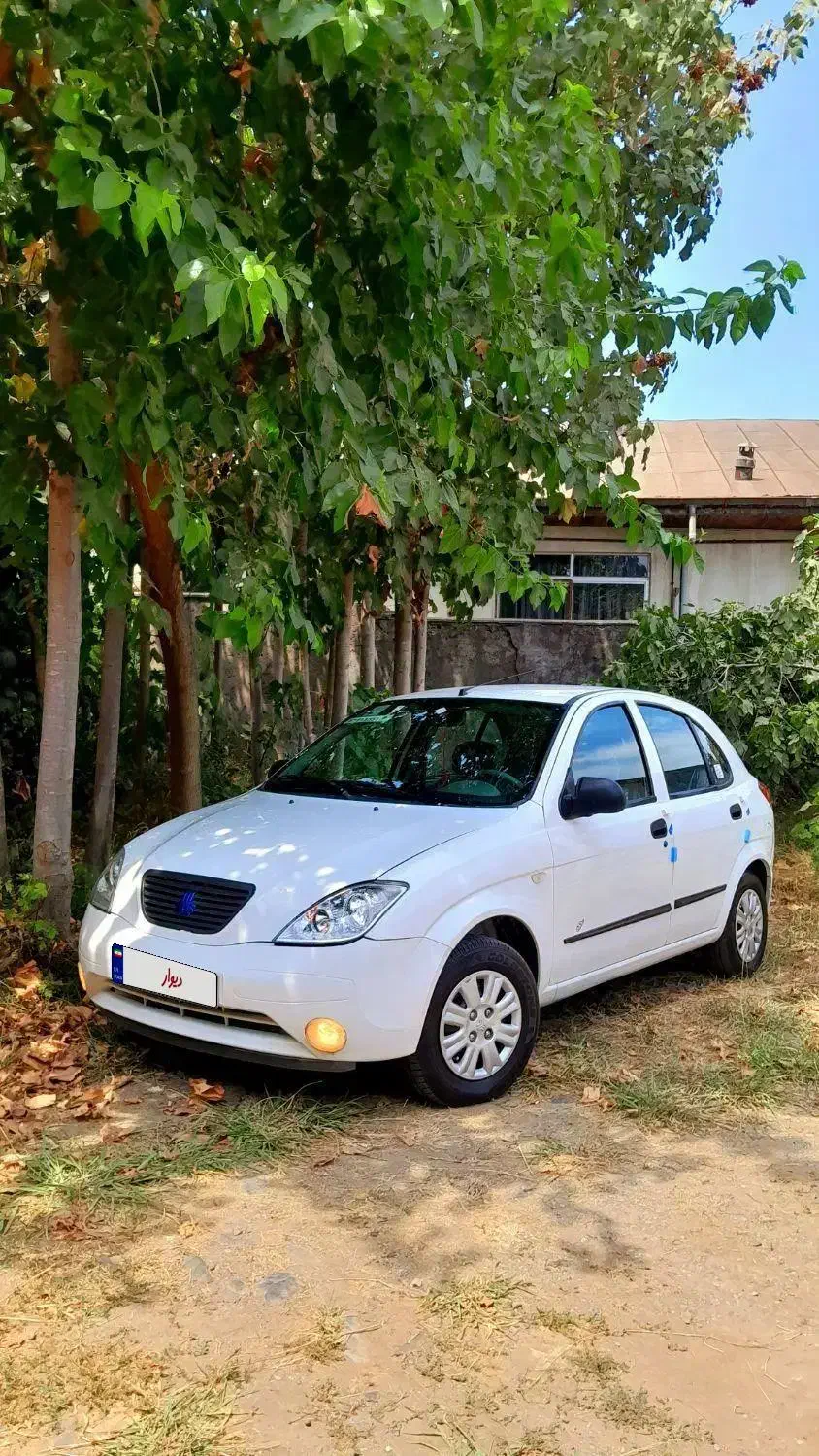 تیبا ۲ بیرنگ شاسی سالم ، کم نظیر و استثنائی|خودرو سواری و وانت|رشت, منظریه|دیوار