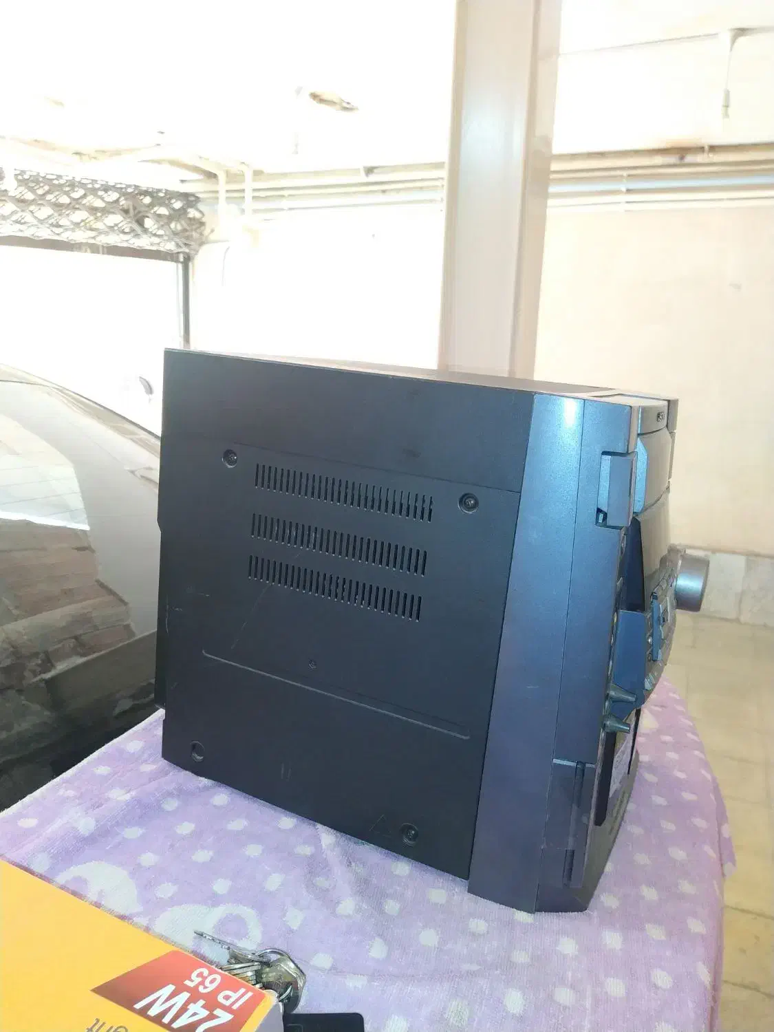 ضبط سونی VX222|سیستم صوتی خانگی|تهران, امیرآباد|دیوار