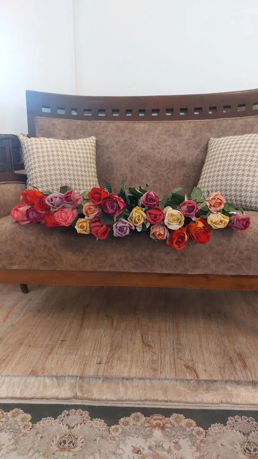 گل رز|گل مصنوعی|تهران, نارمک|دیوار