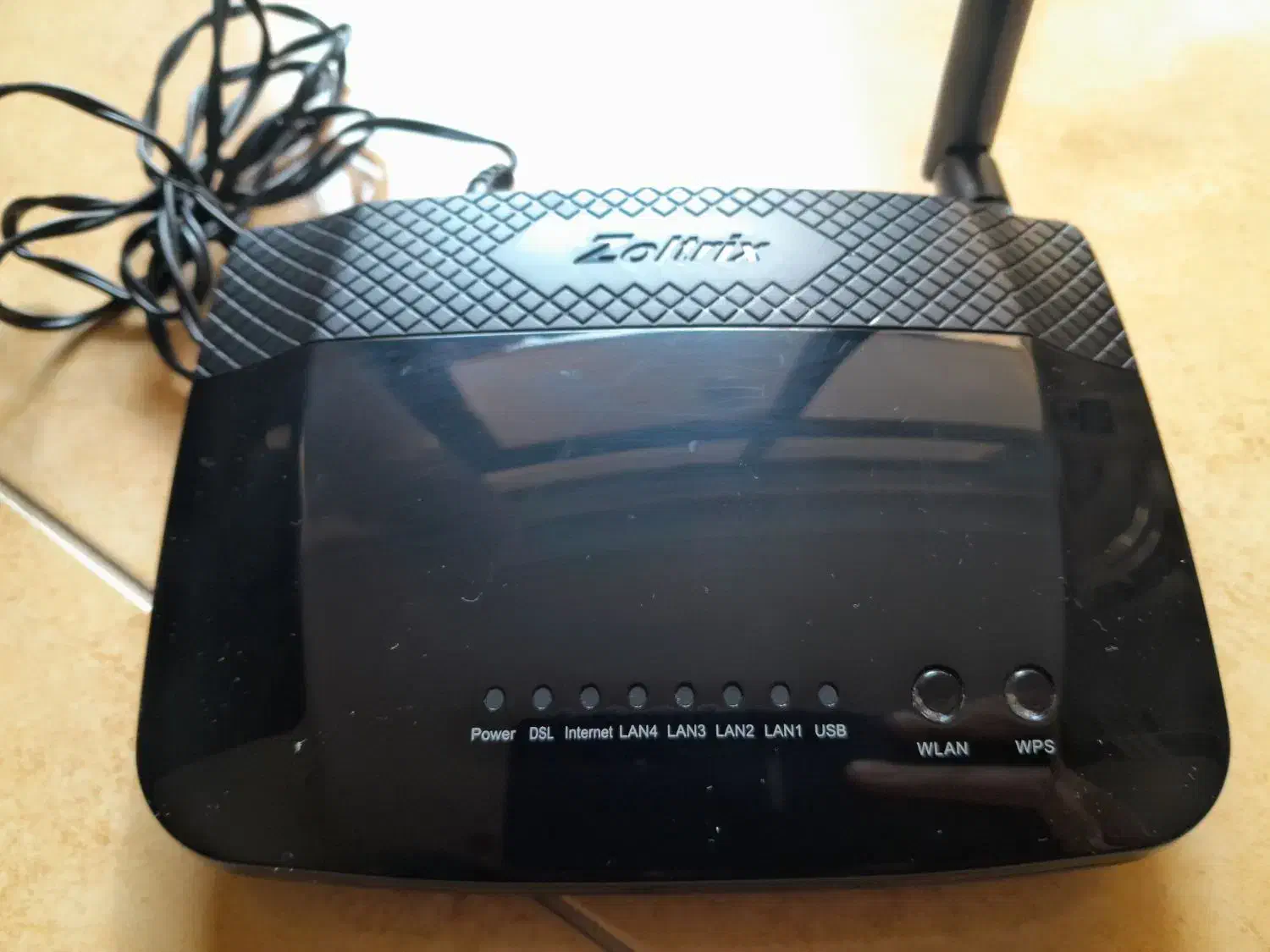 مودم روتر بی سیم zoltrix مدل zw919|مودم و تجهیزات شبکه|اصفهان, کوی ولی عصر|دیوار