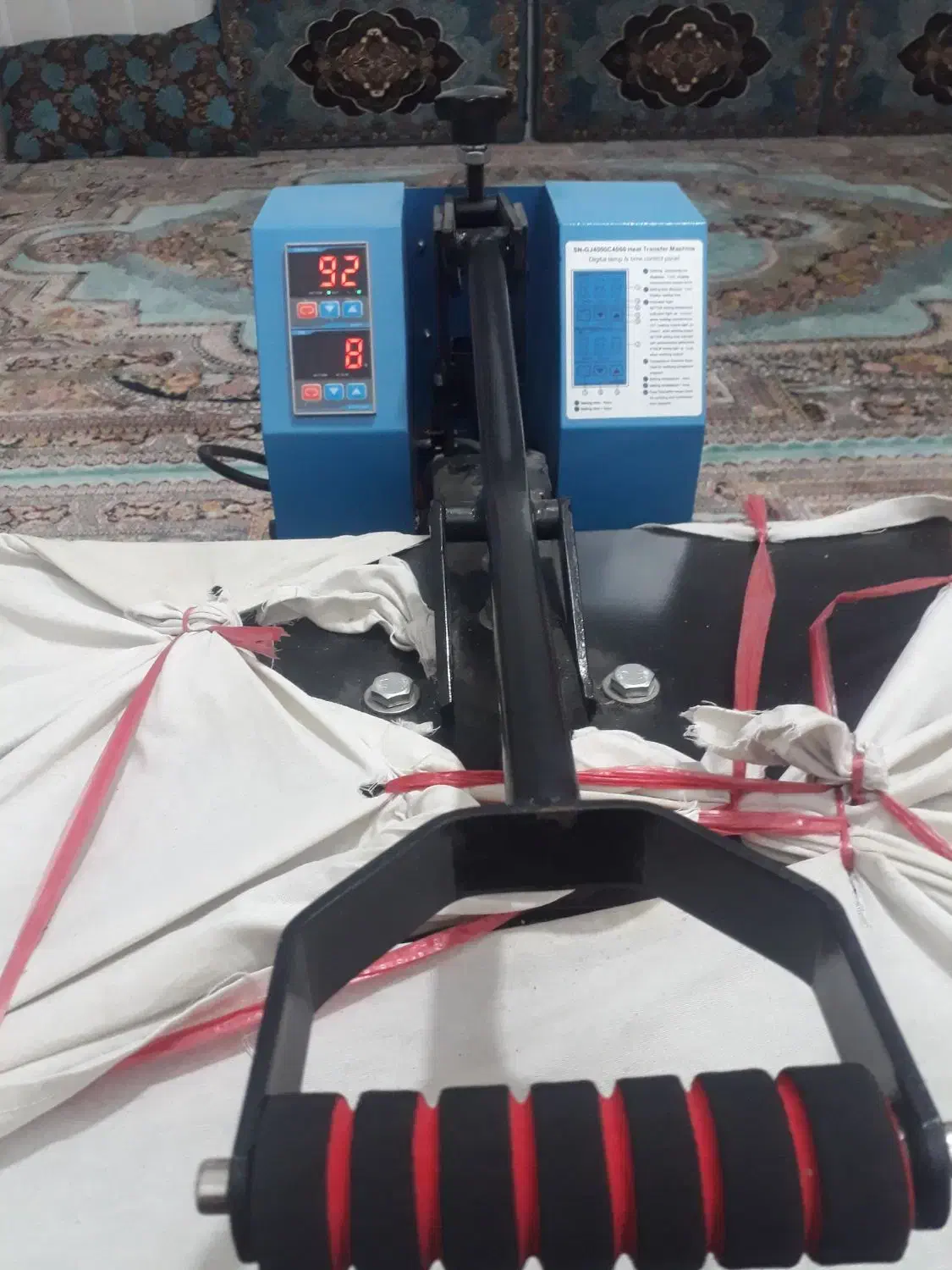 اتو پرس|ماشینآلات صنعتی|قرچک, باقرآباد|دیوار