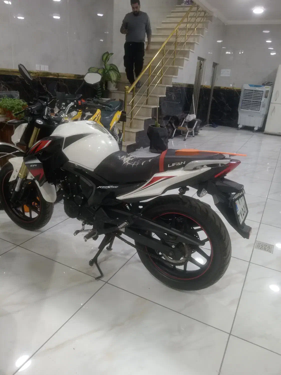 ماتور 1401  200 لیفان|موتورسیکلت|تبریز, |دیوار