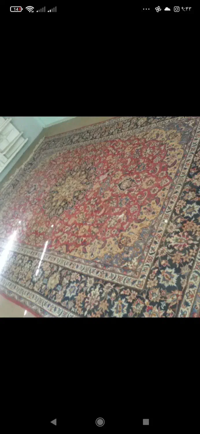 فرش دستباف 12متری|فرش|اصفهان, سیچان|دیوار