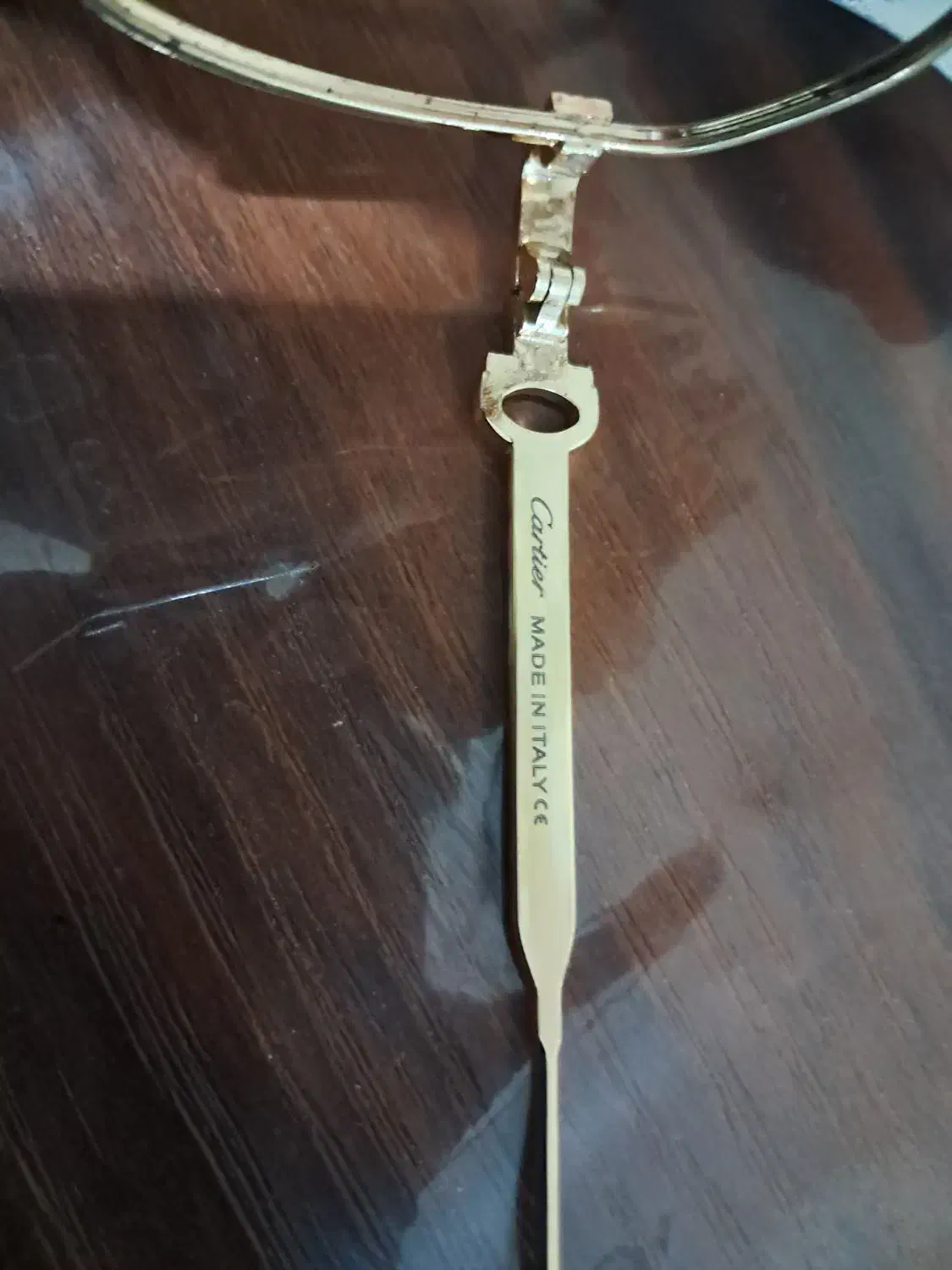 چارجوب عینک ایتالیا|کلکسیون اشیاء عتیقه|خسروشاه, |دیوار