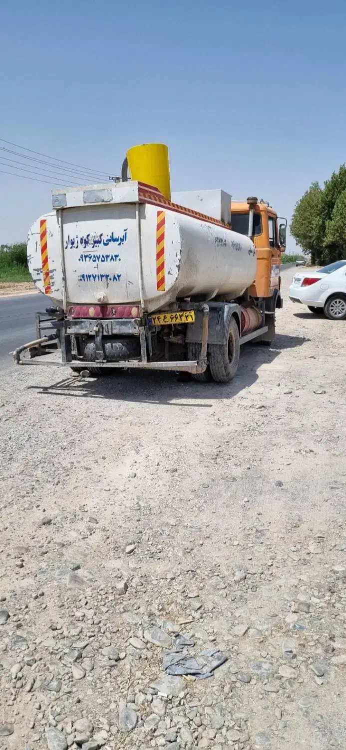 خاور تانکر آب|خودرو سنگین|پاکدشت, پاکدشت (مامازند)|دیوار