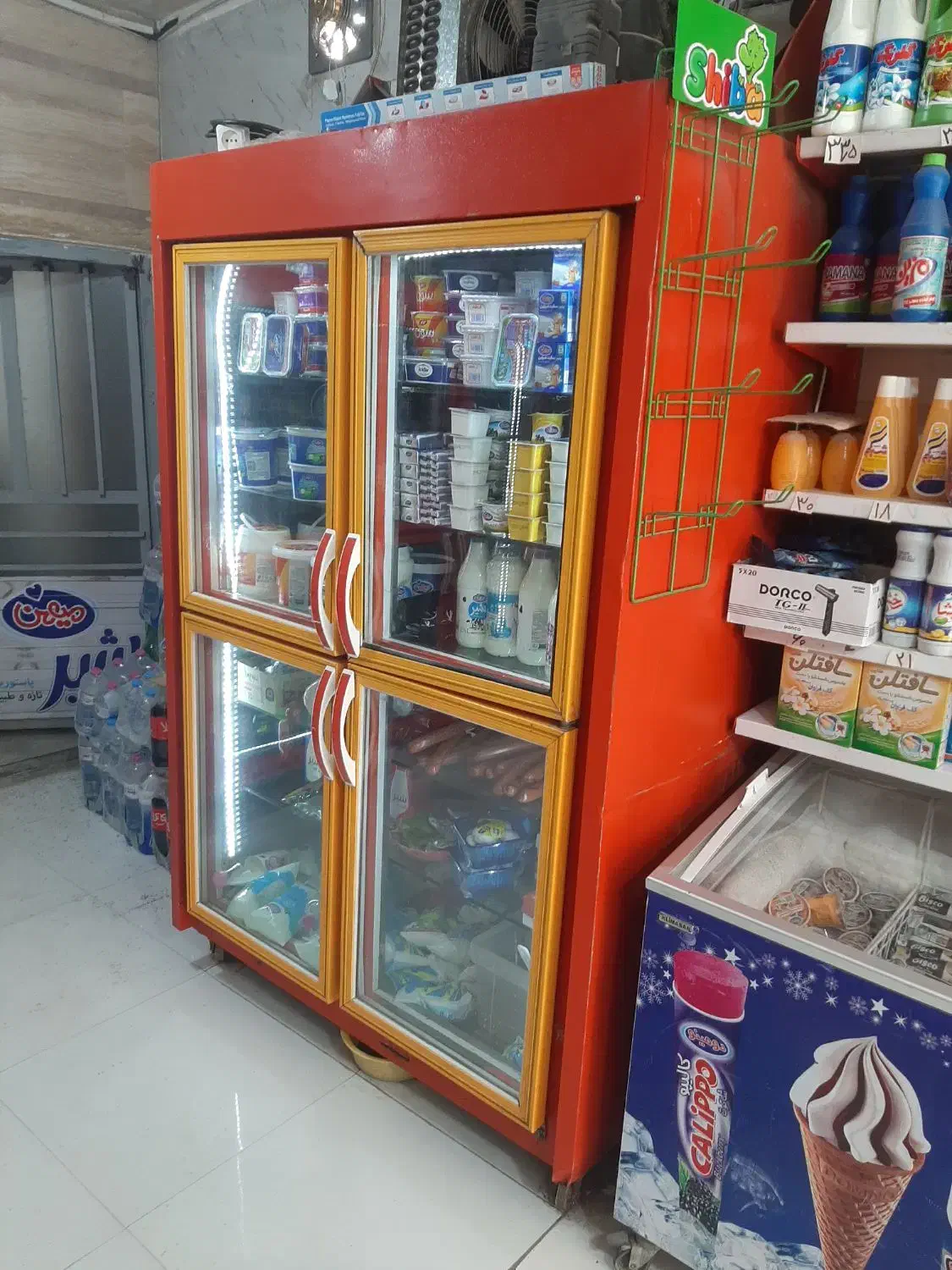 یخچال ۴درب|فروشگاه و مغازه|قرچک, شهرک طلائیه|دیوار