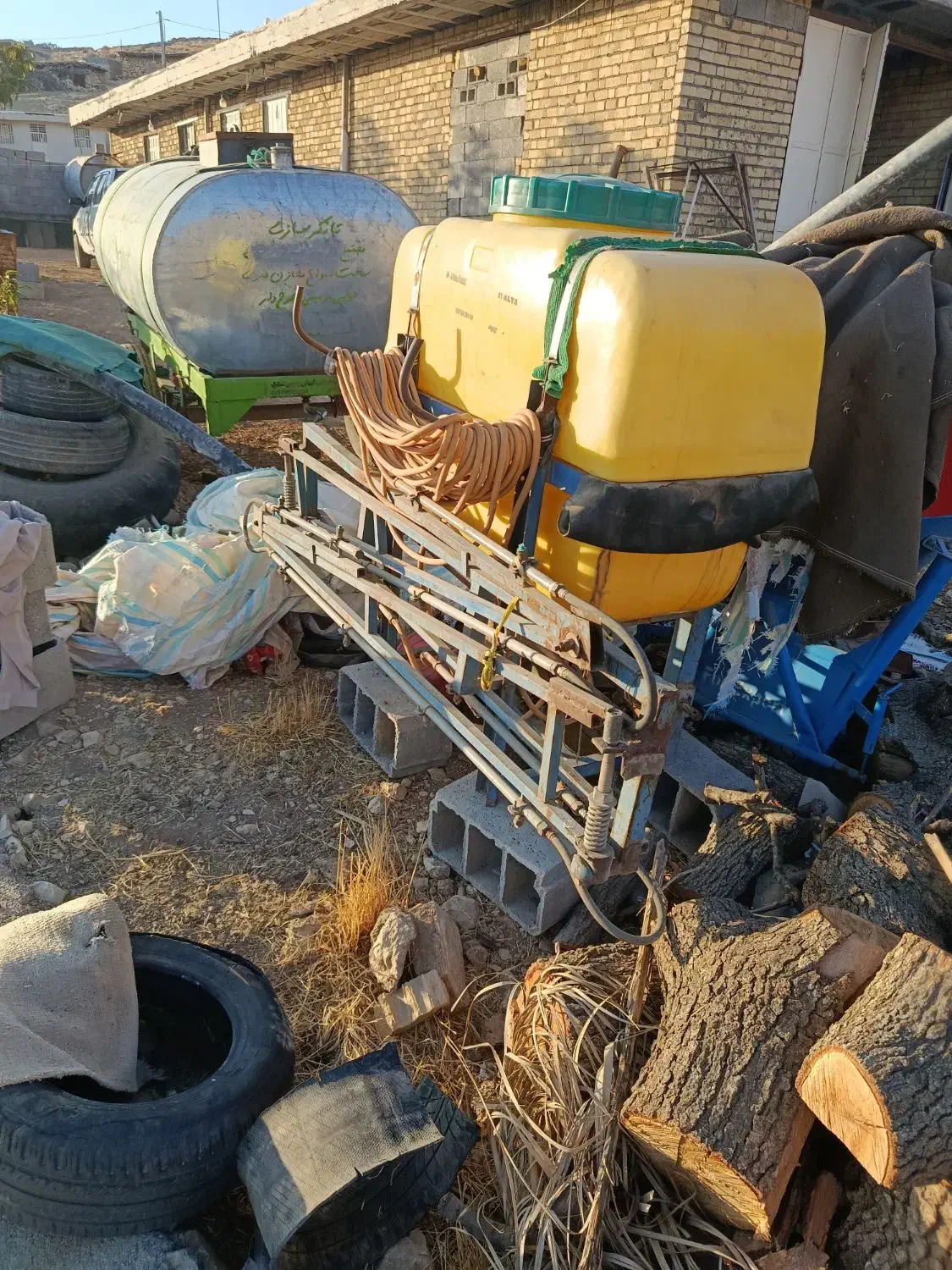 فروشی|ماشین‌آلات صنعتی|نورآباد ممسنی, |دیوار