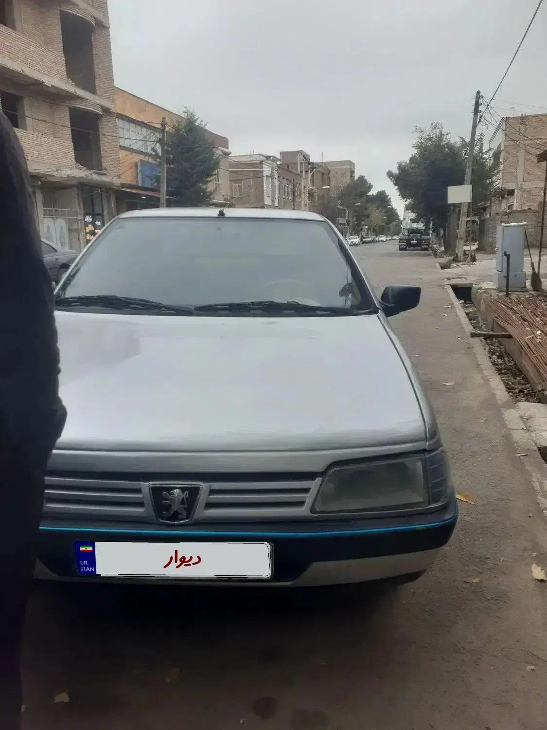 پژو ۴۰۵مدل۹۰دوگانه کارخانه|خودرو سواری و وانت|پارسآباد, |دیوار