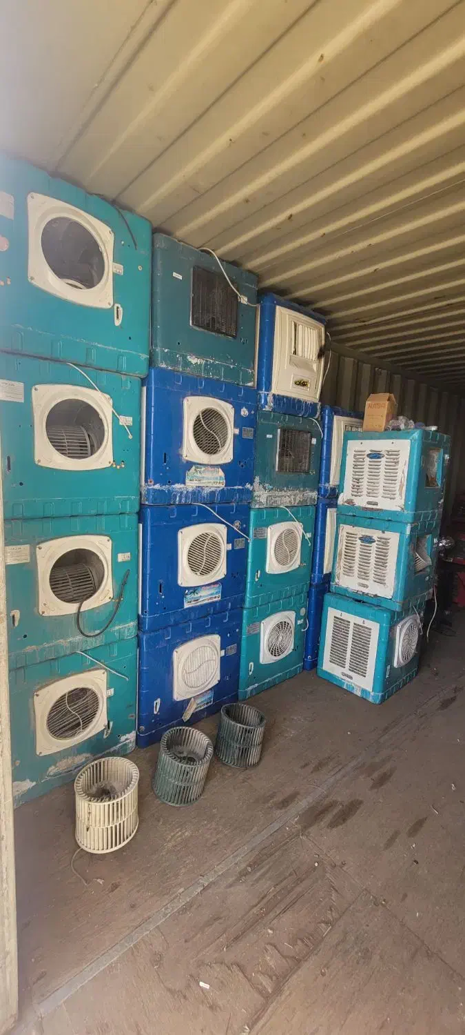 تعدادی کولر بخاری برقی و کپسول گاز|حراج|تهران, یافت آباد جنوبی|دیوار