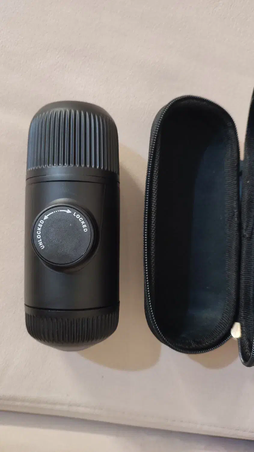 اسپرسو ساز سفری ( فشاری )|قوری، کتری، قهوهساز دستی|تهران, سلسبیل شمالی|دیوار