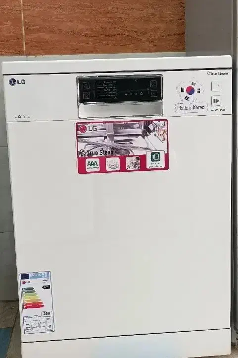 ماشین ظرفشویی ال جی اصل کره در حد|ماشین ظرفشویی|تبریز, |دیوار