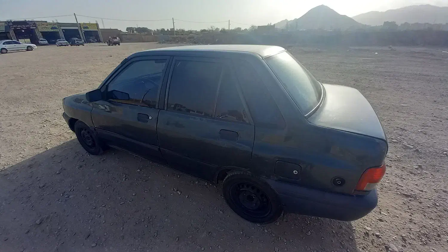 پراید ۸۳ کاربرات دوگانه سوز صحیح و سالم|خودرو سواری و وانت|شاهرود, |دیوار