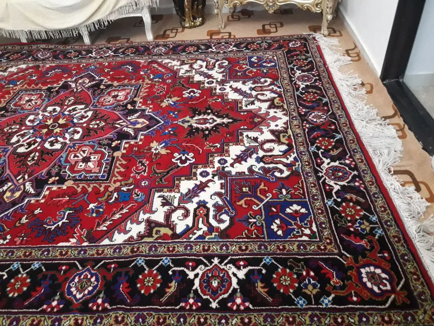 فرش هریس|فرش|تبریز, |دیوار