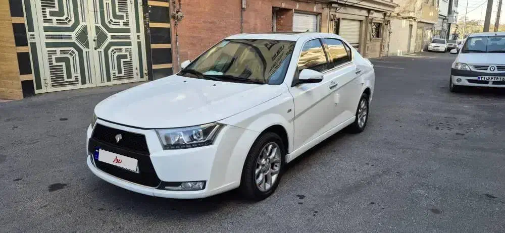 دنا پلاس اتوماتیک توربوشارژر مدل۱۴۰۰ بدون رنگ|خودرو سواری و وانت|تبریز, |دیوار