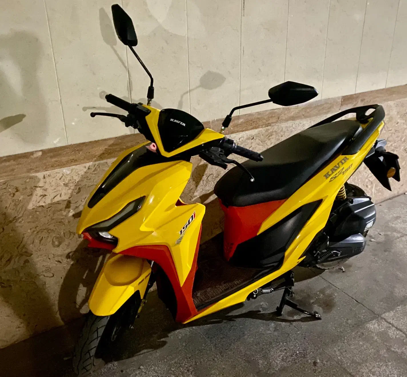 طرح کلیک ۱۵۰ S2 ADV|موتورسیکلت|تهران, نیلوفر|دیوار