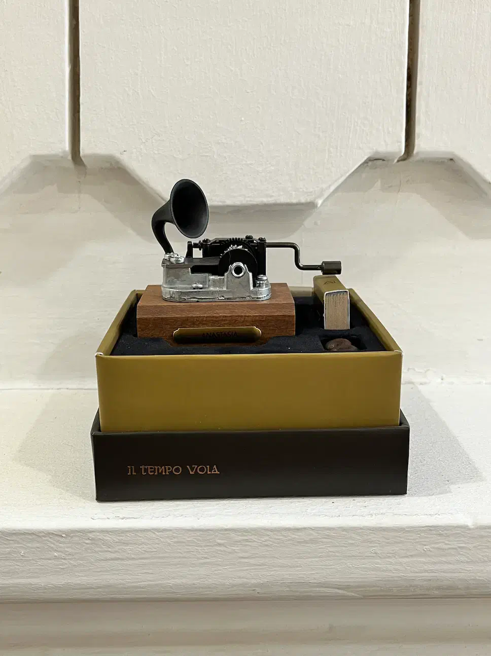 جعبه موزیکال ایل تمپو ولا مناسب هدیه|کلکسیون و سرگرمی|مشهد, نیروی هوایی|دیوار