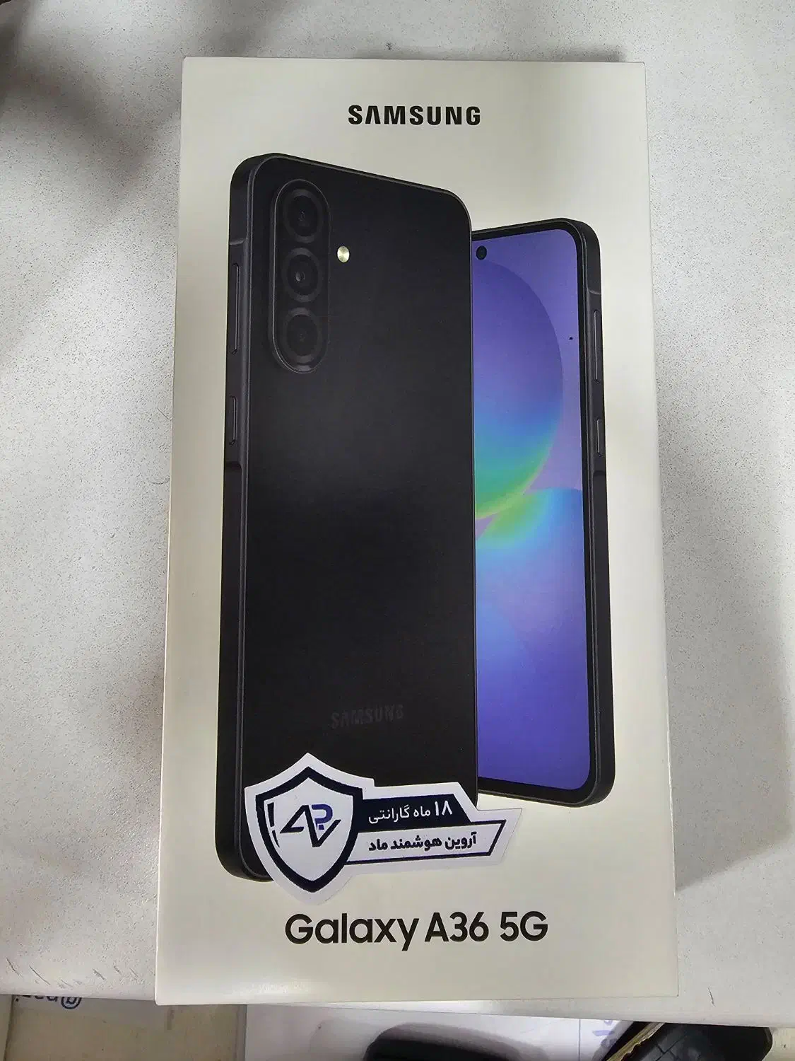 سامسونگ A36|موبایل|قم, نخودی|دیوار