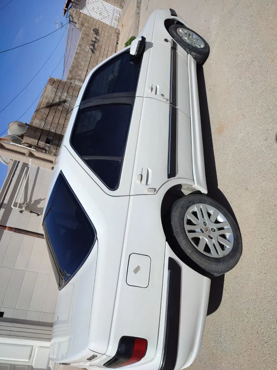 پارس تیوفایو ۹۶ کلاس ۱۳|خودرو سواری و وانت|بهبهان, |دیوار