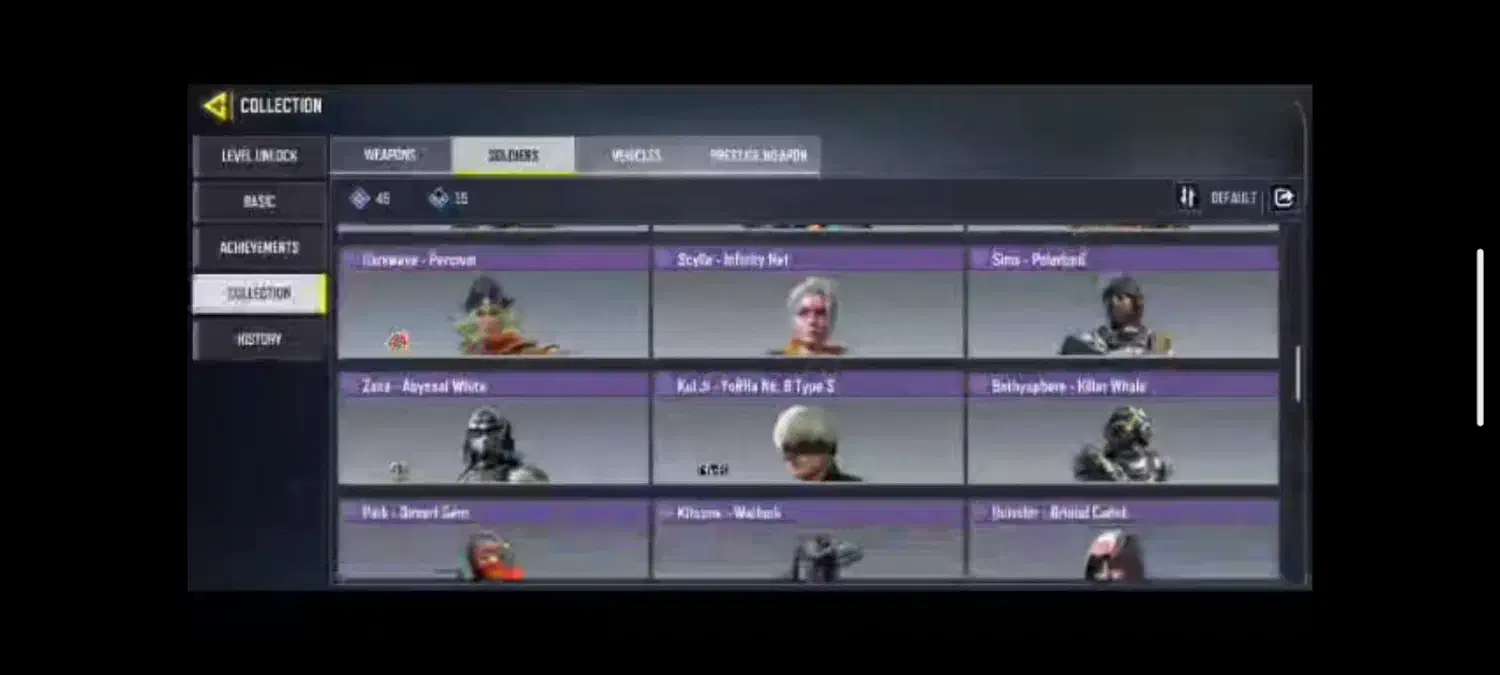 اکانت کالاف دیوتی موبایل لول ۳۹۲|کنسول، بازی ویدئویی و آنلاین|پرند, فاز ۵|دیوار