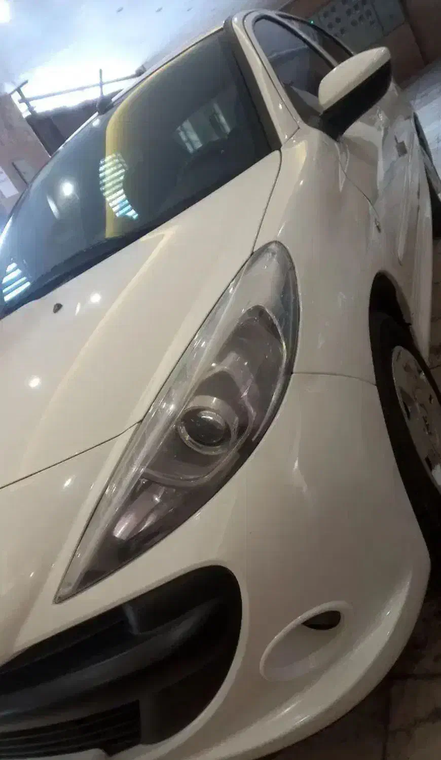 پژو ۲۰۷ مدل ۱۴۰۱ سقف فلز برقی استثتایی|خودرو سواری و وانت|گرگان, |دیوار