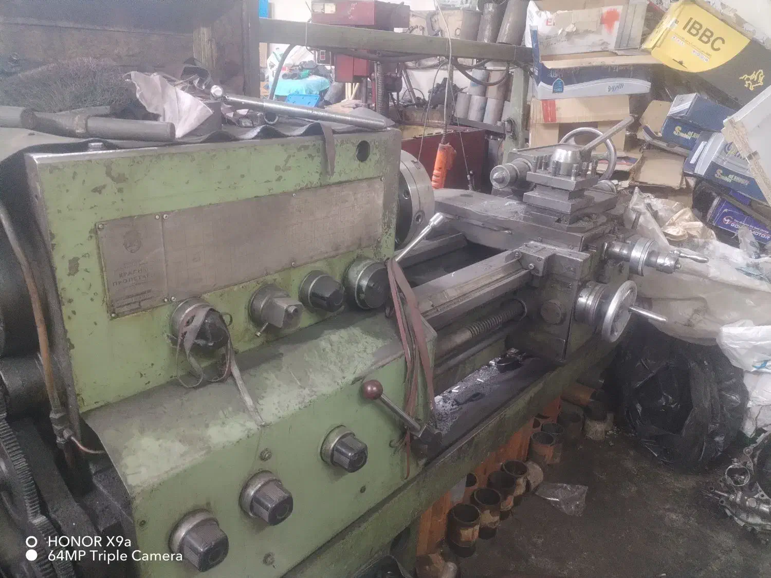 سلام کف تراشی ایدآل شاتون تراش چینی سالم درحال کار|ماشینآلات صنعتی|چهاردانگه (تهران), |دیوار