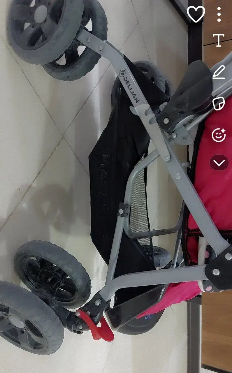 کالسکه و سه چرخه کارکرده، سالم|کالسکه و لوازم جانبی|بجنورد, |دیوار