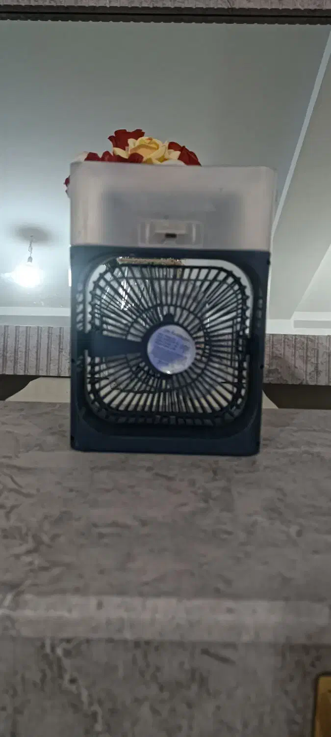 پنکه رومیزی|پنکه و تصفیهکنندهٔ هوا|پاکدشت, شهرک امام رضا|دیوار