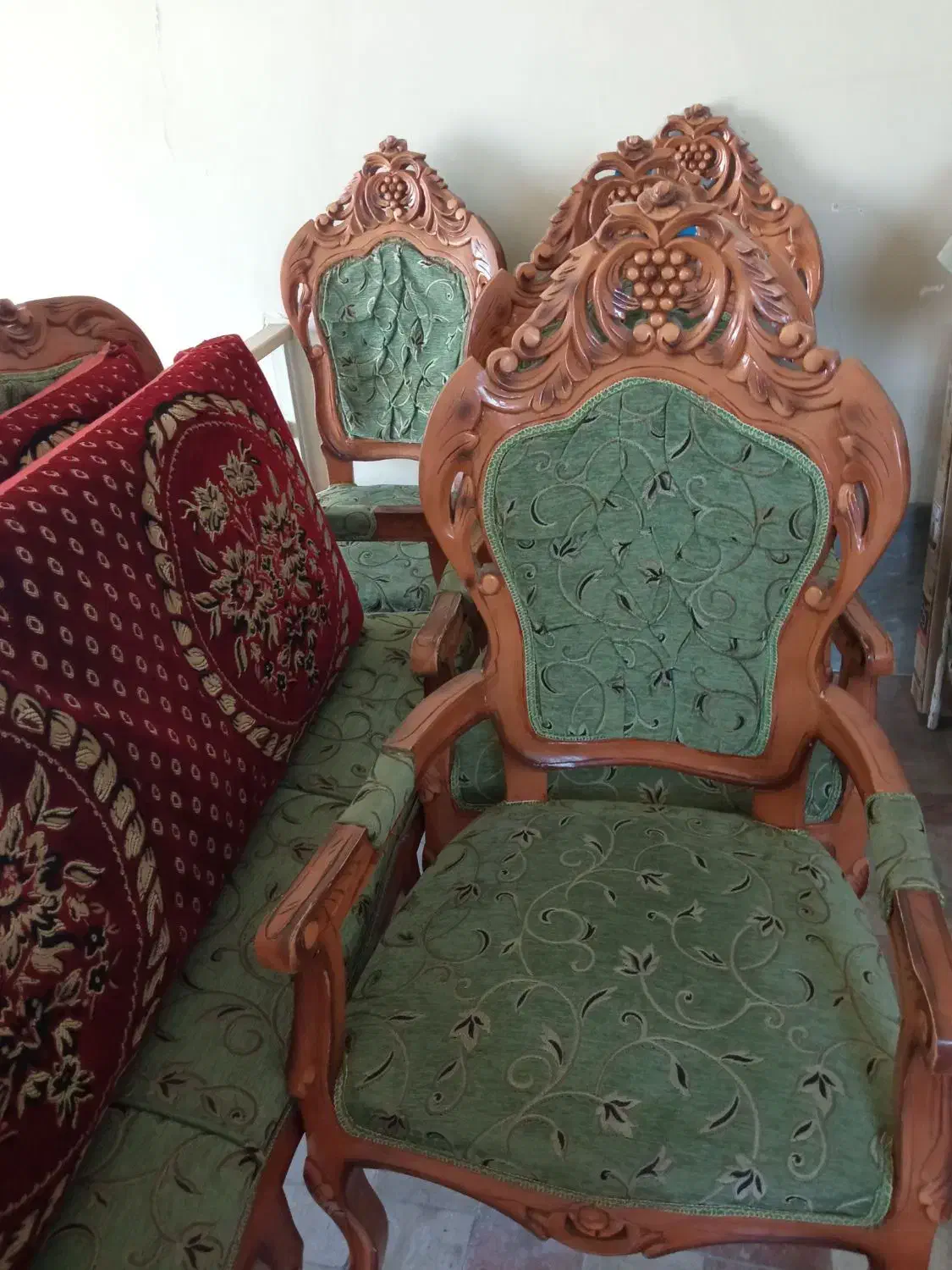 فروشی مبل ۹نفره|مبلمان خانگی و میز عسلی|سهند, |دیوار