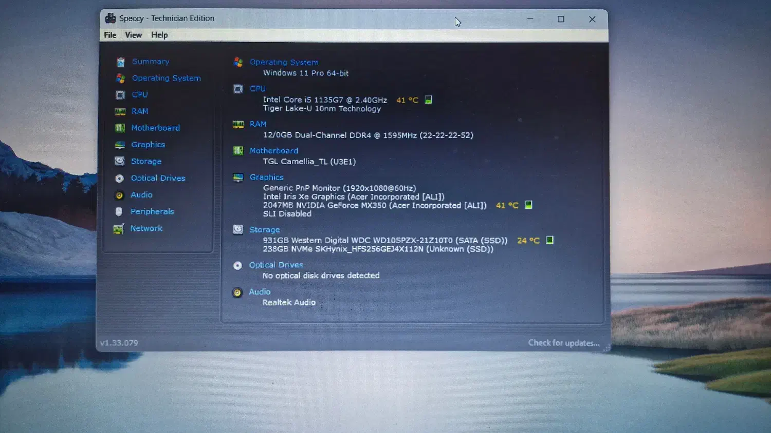 لپتاپ Acer aspire core i5 11th با گرافیک دو گیگ|رایانه همراه|آمل, |دیوار